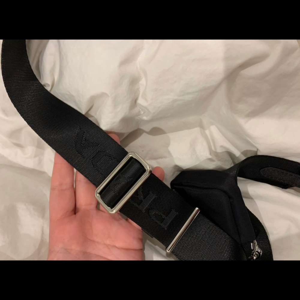 Prada 2005 Re-Edition Nylon Crossbody Bag